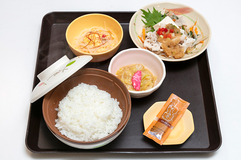 入院時の食事